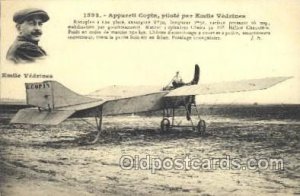Emile Vedrines Early Air Airplane Unused 