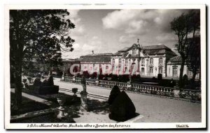 Postcard Old Palacio Nacional de Queluz Portugal