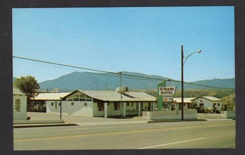 AZ El Rancho Motel Jack Welch GLOBE ARIZONA POSTCARD