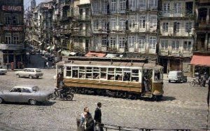 Oporto, Portugal Car 252 - Philadelphia, Pennsylvania