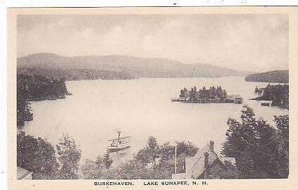 New Hampshire Sunapee Burkehaven Albertype