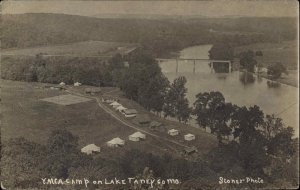 LAKE TANEYCOMO MISSOURI MO YMCA Summer Camp Antique RPPC