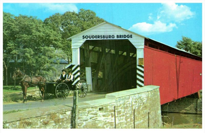 Pennsylvania Lancaster Soudersburg Covered bridge