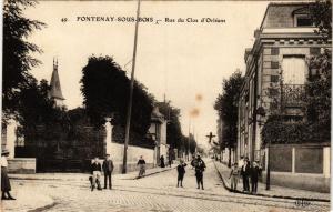 CPA FONTENAY-sous-BOIS - Rue du Clos d'Orléans (659350)