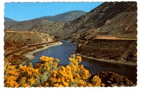 Thompson River, Spences Bridge, British Columbia