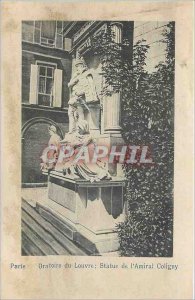 Paris Louvre oratory statue of Admiral Coligny