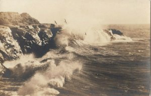 RP: Maine , 1900-10s ; The Rock Bound Coast