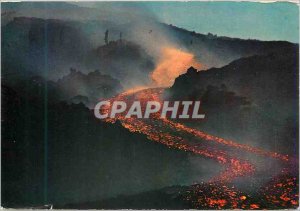 Postcard Modern Firenze Coulee lava