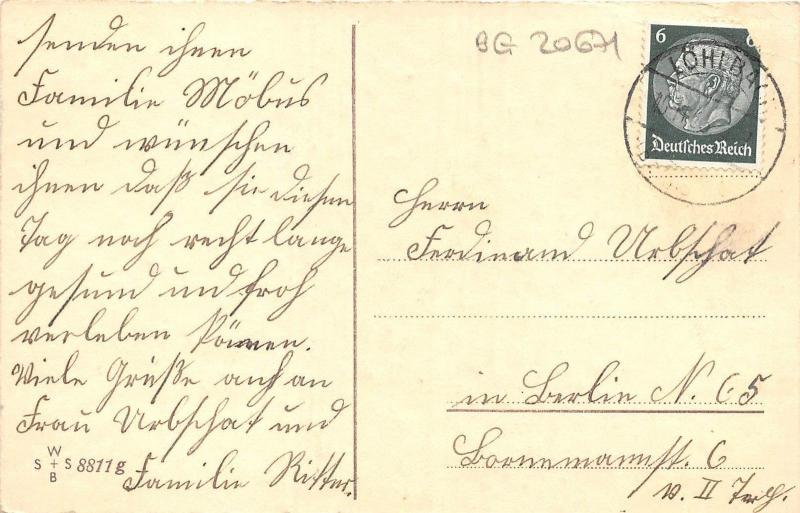 BG20671 flower geburtstag birthday  germany