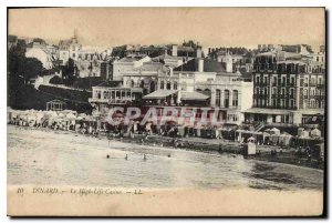 Old Postcard Dinard Casino The High Life