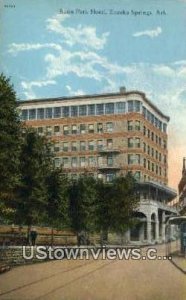 Basin Park Hotel - Eureka Springs, Arkansas AR  