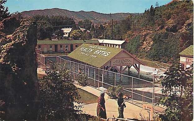 View of Lava Hot Springs Idaho ID 196?