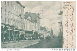 Pennsylvania Allentown Hamilton Street Looking East 1907