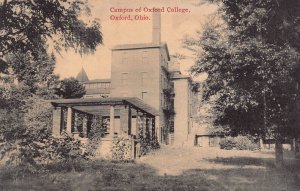 LPD70   Ohio Postcard: Oxford, College Campus