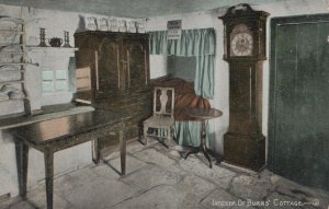 Scotland Postcard - Interior of Burns' Cottage, Ayr   RS23250