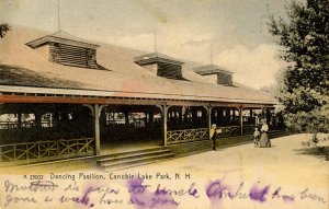 NH - Canobie Lake Park. Dancing Pavilion    (stained)