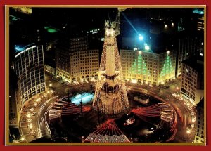 Indiana,  Indianapolis - Christmas On The Circle - [IN-085X]