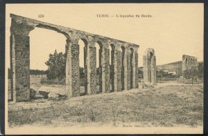 Tunisia Postcard - Tunis - L'Aqueduc Du Bardo     RS15765