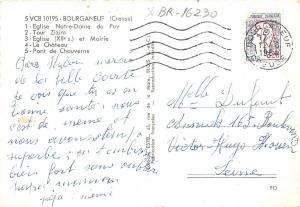 BR16230 Bourganeuf multi views france