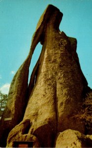 South Dakota Black Hills Needle's Eye On Needles Highway