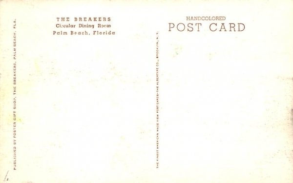 The Breakers Cabanas and Beach Palm Beach, Florida