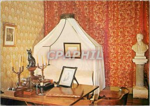 Postcard Modern Combourg Ille et Vilaine Interieur du Chateau Remembrance Cha...