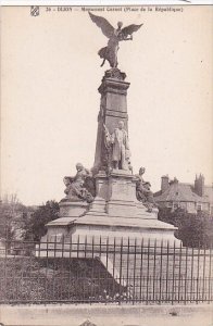 France Dijon Monument Carnot Place de la Republique