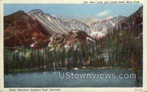 Bear Lake & Longs Peak - Estes Park, Colorado CO  