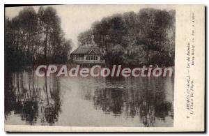 Postcard Old Lake Ardres Palentin