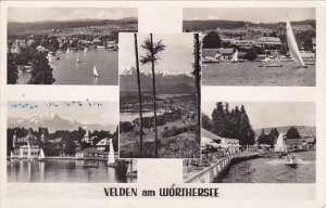 Germany Velden am Worthersee Multi View Real Photo