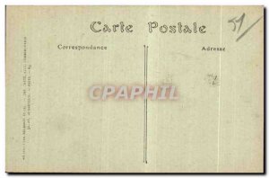 Old Postcard Chalons sur Marne The Protestant church