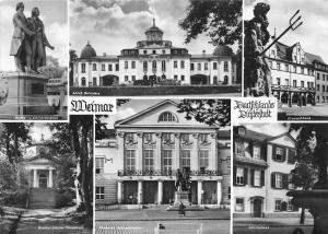 BG3437 weimar multi views   CPSM 15x9.5cm germany