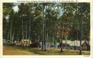 Fish Creek State Camping Grounds - Tupper Lake, New York NY  