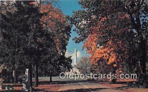 Lincoln's Tomb, Oak Ridge Cemetery Springfield, IL, USA Unused 