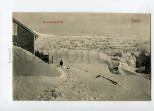 3114432 Norge NORWAY Dammevashytten Vintage photo postcard