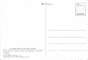 San Pedro Harbor - California