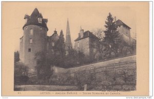 AUTUN, Saone Et Loire, France, 1900-1910's; Ancien Eveche, Tours Romaine Et C...