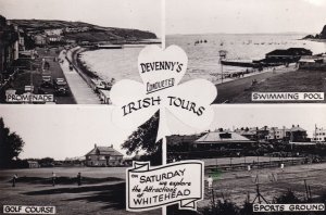 Devenny's Irish Golf Whitehead Sports Holiday Tours Antrim Postcard