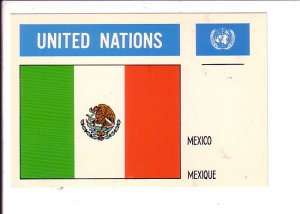 Mexico Flag, United Nations