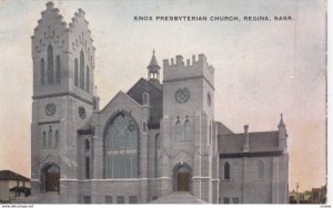 REGINA , Saskatchewan , Canada , 1909 ; Knox Presbyterian Church