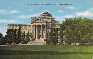 Postcard Beardshear Hall Iowa State College Ames Iowa