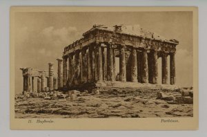 Greece - Athens. The Parthenon