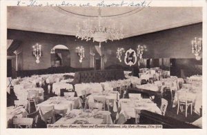 New York City Bar And Town Room Town And Restaurant 1946