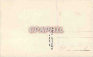 Postcard Modern Bordeaux La Terrasse du Jardin Public