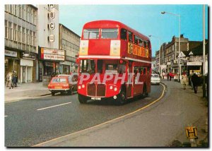 Postcard Modern A.E.C Routemaster (RMA) Bus at Romford