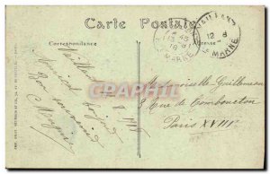 Old Postcard Langres Train Cremaillere