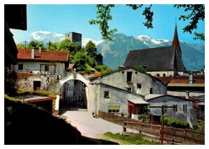 Postcard Austria  Rattenberg - Medieval Rattenberg against Sonnwendjoch