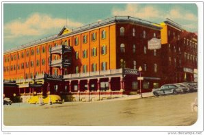 Street View , Hotel New Shebrooke , SHEBROOKE , Quebec , Canada , 30-40s