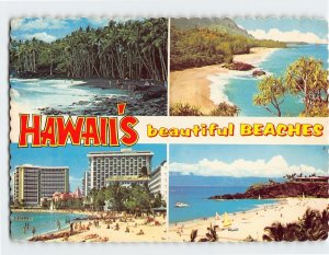 M-147033 Hawaii's Beautiful Beaches USA