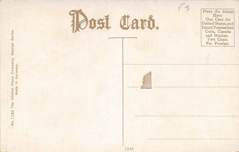 LPS90 Toledo Ohio Childrens' Home Postcard